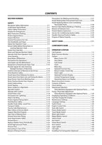 HITACHI ZAXIS ZX 120-3 160LC-3 200LC-3 240LC-3 270LC-3 EXCAVATOR OPERATORS MANUAL