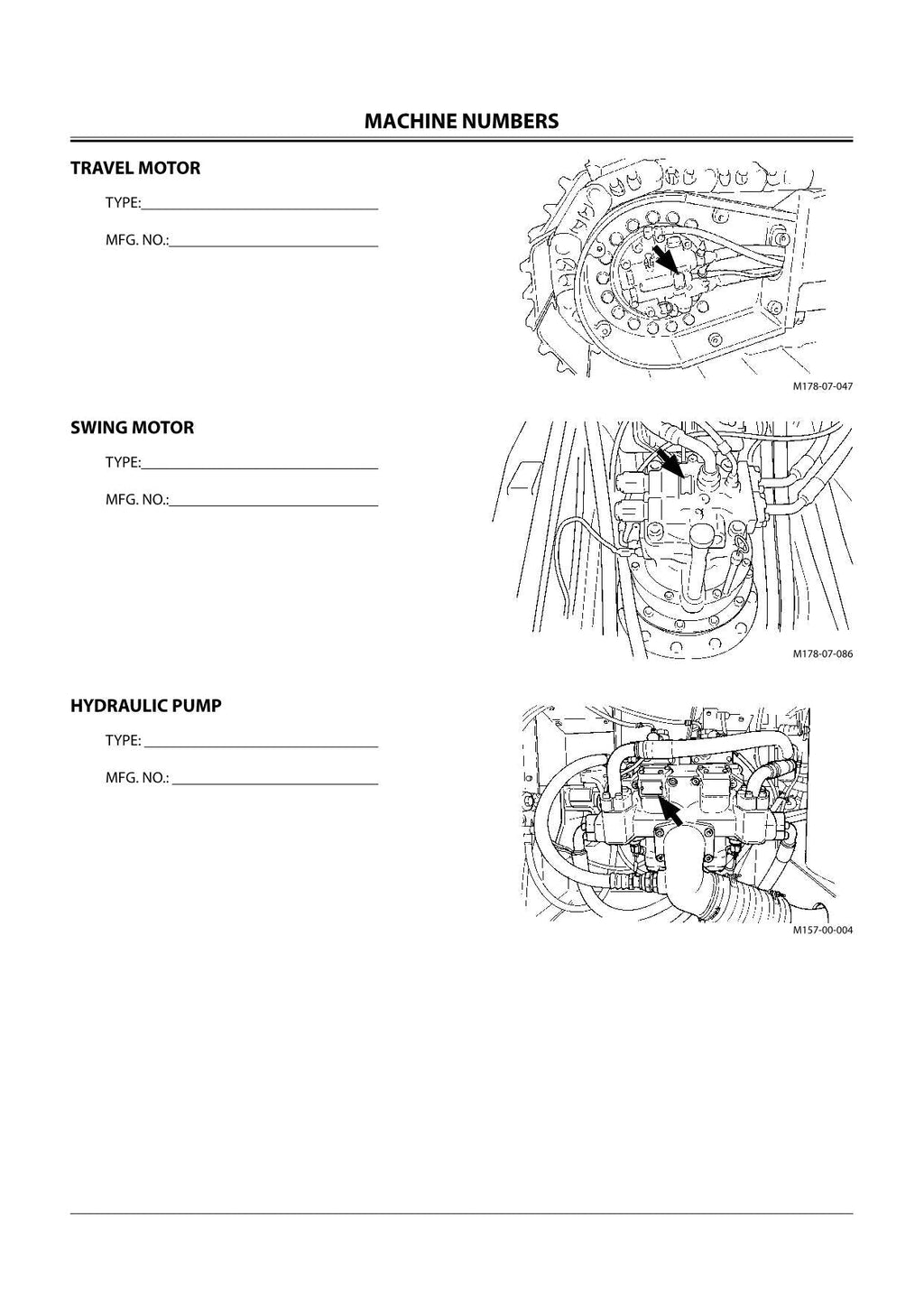 HITACHI ZAXIS ZX 120-3 160LC-3 200LC-3 240LC-3 270LC-3 EXCAVATOR OPERATORS MANUAL