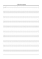 HITACHI ZAXIS ZX 450LC-3 500LC-3 EXCAVATOR OPERATORS MANUAL
