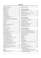 HITACHI ZAXIS ZX 450LC-3 500LC-3 EXCAVATOR OPERATORS MANUAL