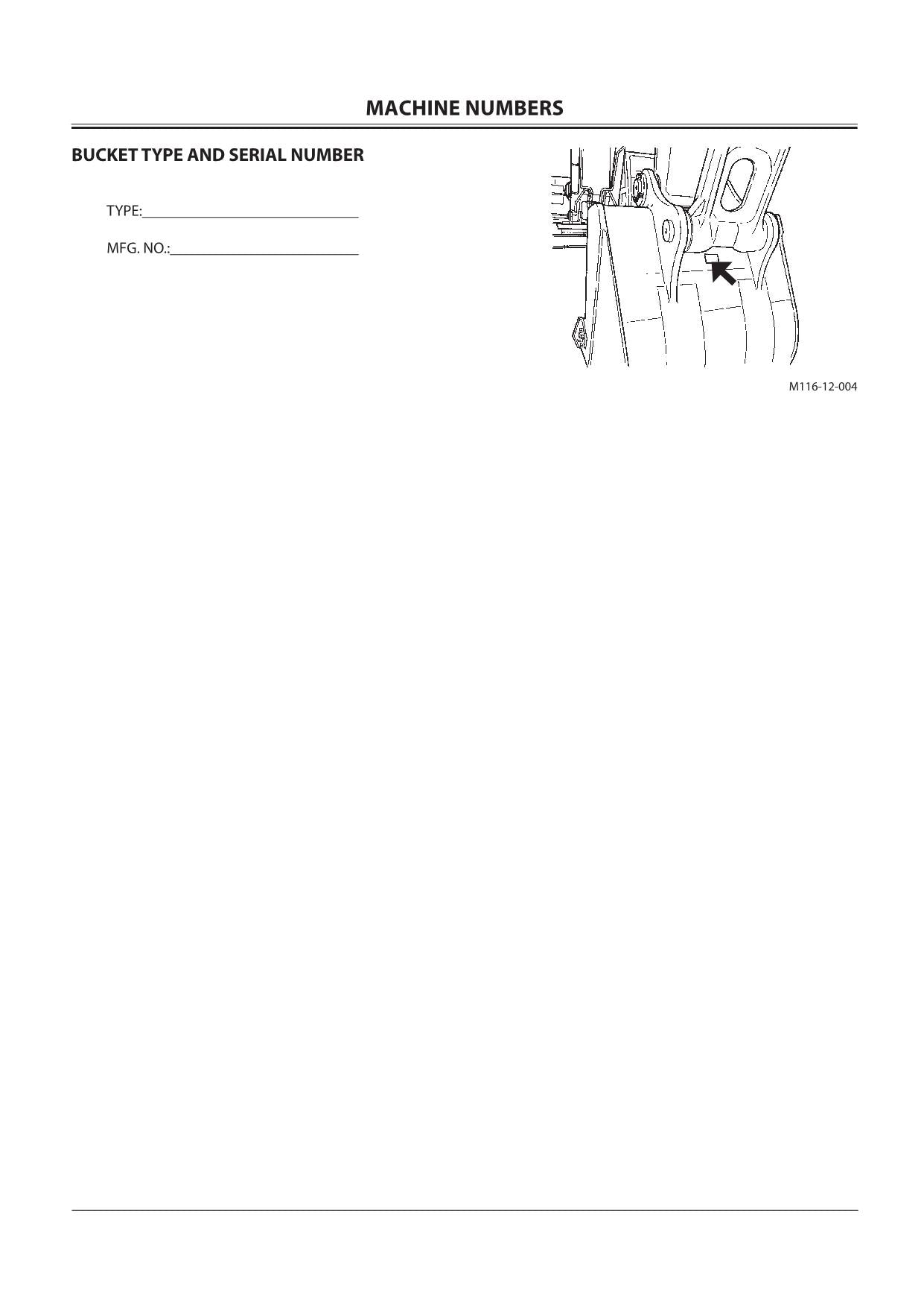 HITACHI ZAXIS ZX 650LC-3 670LCH-3 EXCAVATOR OPERATORS MANUAL