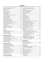 HITACHI ZAXIS ZX 70-3 70LC-3 75US-3 80LCK-3 85USB-3 EXCAVATOR OPERATORS MANUAL