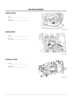 HITACHI ZAXIS ZX 70-3 70LC-3 75US-3 80LCK-3 85USB-3 EXCAVATOR OPERATORS MANUAL