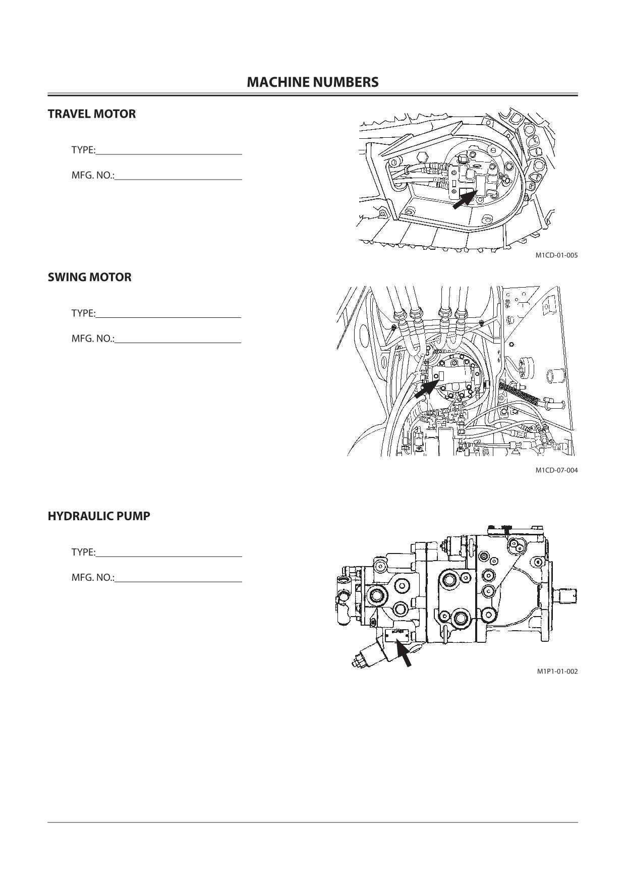 HITACHI ZAXIS ZX 70-3 70LC-3 75US-3 80LCK-3 85USB-3 EXCAVATOR OPERATORS MANUAL