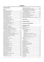 HITACHI ZAXIS ZX 70-3 70LC-3 75US-3 80LCK-3 85USB-3 EXCAVATOR OPERATORS MANUAL