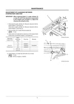HITACHI ZAXIS ZX 50U-3 60USB-3 EXCAVATOR OPERATORS MANUAL