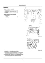 HITACHI ZAXIS ZX 50U-3 60USB-3 EXCAVATOR OPERATORS MANUAL