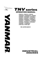 HITACHI TNV EXCAVATOR OPERATORS MANUAL