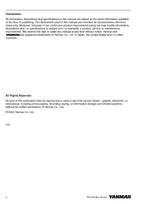 HITACHI TNV EXCAVATOR OPERATORS MANUAL