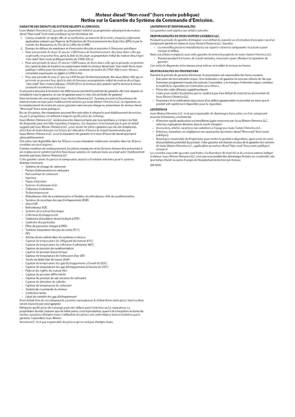 HITACHI ZAXIS ZX 470-5 670-5 870-5 EXCAVATOR OPERATORS MANUAL
