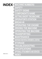 HITACHI ZAXIS ZX 130-5N 160LC-5N 180LC-5N EXCAVATOR OPERATORS MANUAL