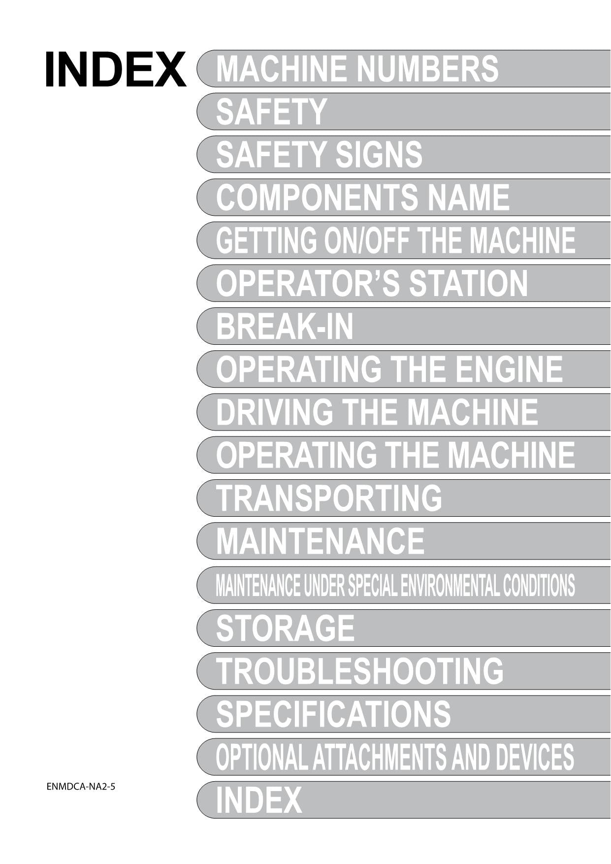 HITACHI ZAXIS ZX 130-5N 160LC-5N 180LC-5N EXCAVATOR OPERATORS MANUAL