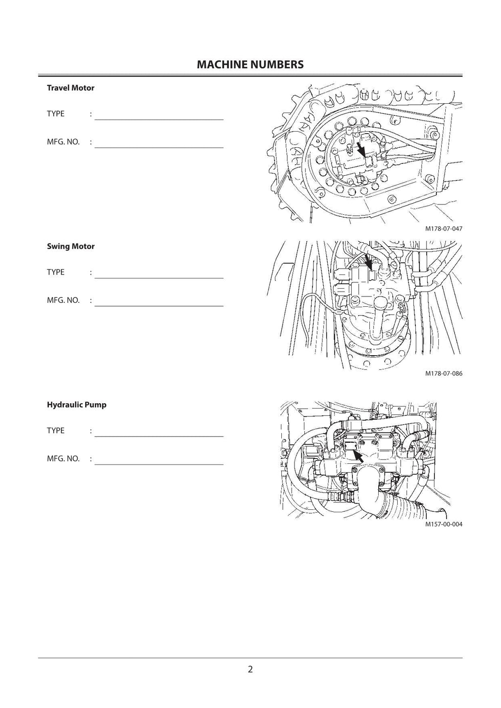 HITACHI ZAXIS ZX 160LC-5G 180LC-5G 210-5G 210LC-5G 250LC-5G 350LC-5G EXCAVATOR OPERATORS MANUAL