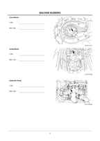 HITACHI ZAXIS ZX 160LC-5G 180LC-5G 210-5G 210LC-5G 250LC-5G 350LC-5G EXCAVATOR OPERATORS MANUAL