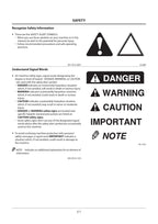 HITACHI ZAXIS ZX 470LC-5B 670LC-5B 870LC-5B EXCAVATOR OPERATORS MANUAL #2
