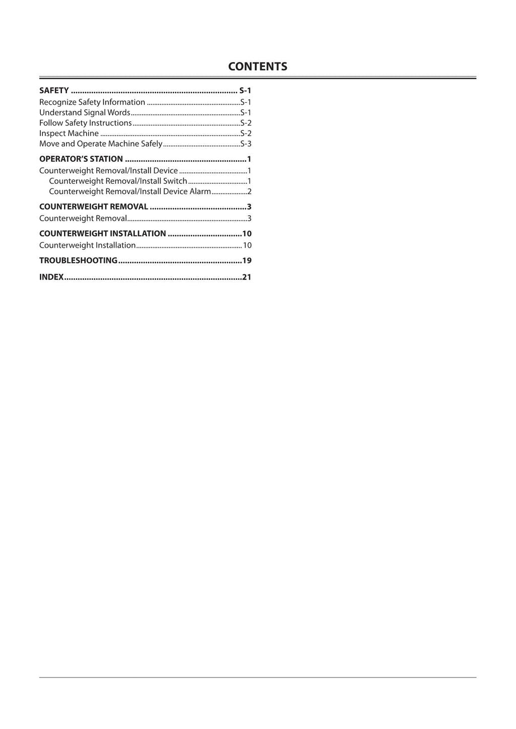 HITACHI ZAXIS ZX 470LC-5B 670LC-5B 870LC-5B EXCAVATOR OPERATORS MANUAL #2
