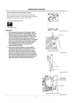 HITACHI ZAXIS ZX 470LC-5B 670LC-5B 870LC-5B EXCAVATOR OPERATORS MANUAL #2