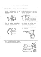 HITACHI UH052M EXCAVATOR OPERATORS MANUAL #1