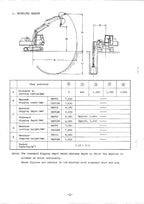 HITACHI UH052M EXCAVATOR OPERATORS MANUAL #2