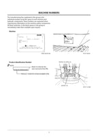 HITACHI ZAXIS ZX 470LC-5A 670LC-5A 870LC-5A EXCAVATOR OPERATORS MANUAL