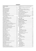 HITACHI ZAXIS ZX 470LC-5A 670LC-5A 870LC-5A EXCAVATOR OPERATORS MANUAL