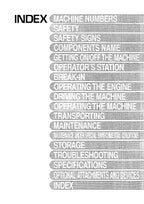 HITACHI ZAXIS ZX 500LC 500LCH EXCAVATOR OPERATORS MANUAL #2