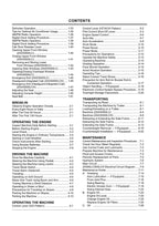 HITACHI ZAXIS ZX 500LC 500LCH EXCAVATOR OPERATORS MANUAL #2