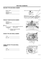 HITACHI ZAXIS ZX 600 650H 600LC 650LCH EXCAVATOR OPERATORS MANUAL #1