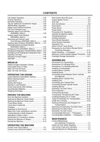 HITACHI ZAXIS ZX 600 650H 600LC 650LCH EXCAVATOR OPERATORS MANUAL #1
