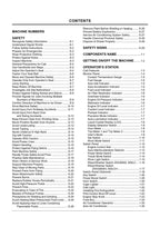 HITACHI ZAXIS ZX 600 650H 600LC 650LCH EXCAVATOR OPERATORS MANUAL #1