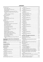HITACHI ZAXIS ZX 210-5A 210LC-5A 350LC-5A EXCAVATOR OPERATORS MANUAL
