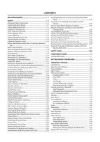 HITACHI ZAXIS ZX 210-5A 210LC-5A 350LC-5A EXCAVATOR OPERATORS MANUAL