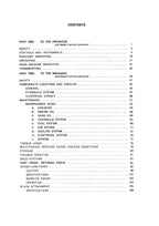 HITACHI UH033 EXCAVATOR OPERATORS MANUAL