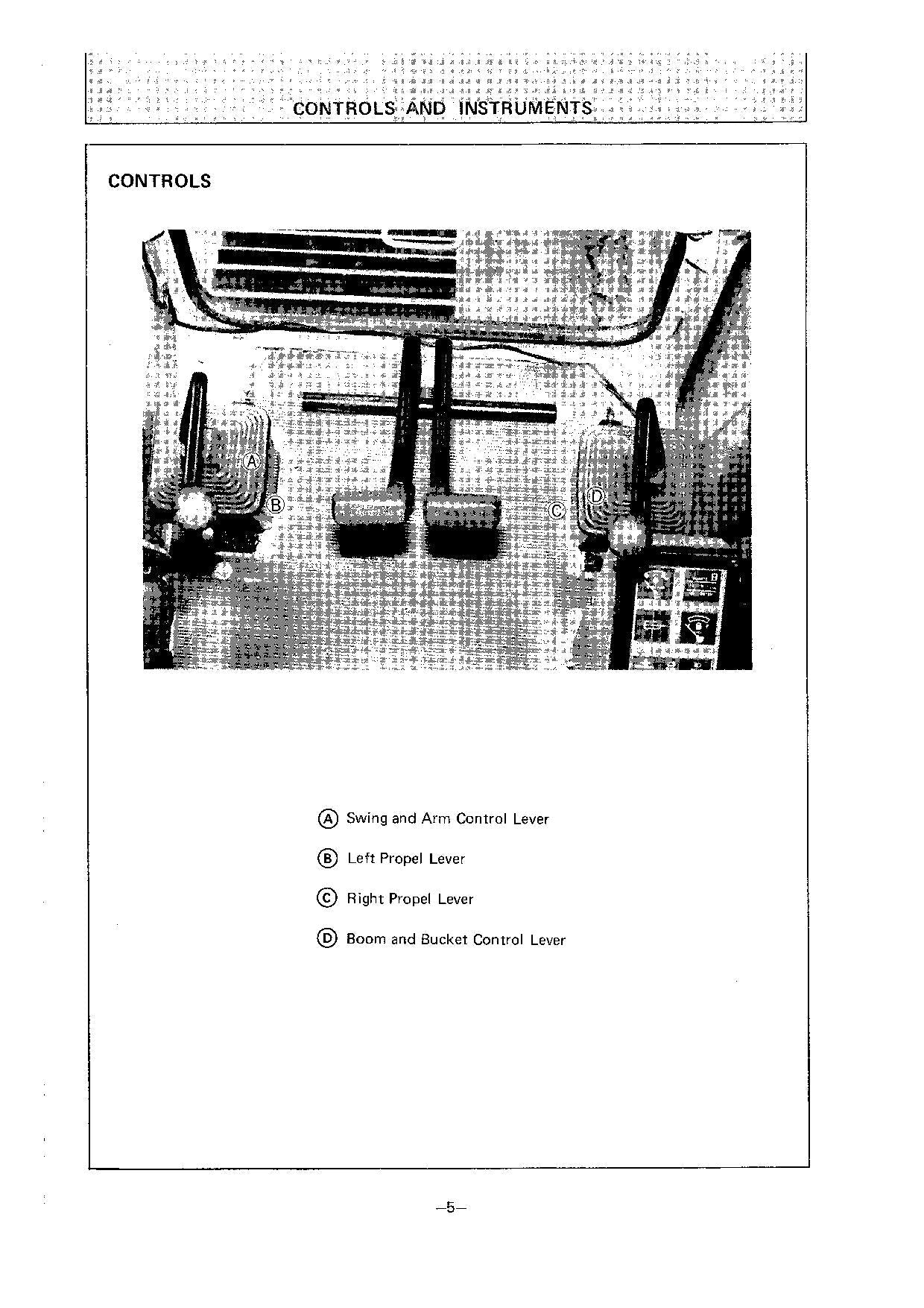 HITACHI UH033 EXCAVATOR OPERATORS MANUAL