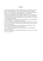 HITACHI UH082 EXCAVATOR OPERATORS MANUAL