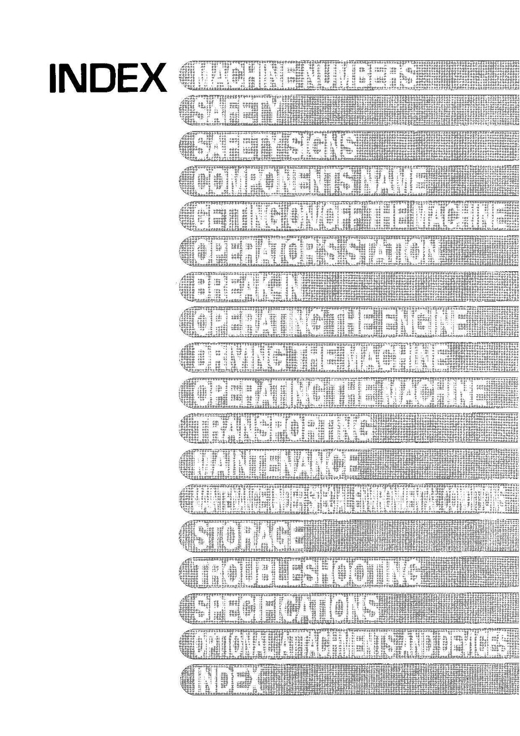 HITACHI ZAXIS ZX 450 450LC 450H 450LCH 460LCH  EXCAVATOR OPERATORS MANUAL #2