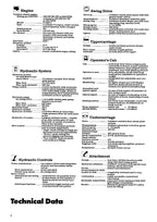 Liebherr R964 Litronic Excavator Operators manual