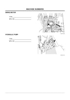 HITACHI ZAXIS ZX 70 70LC 80LCK 75US EXCAVATOR OPERATORS MANUAL