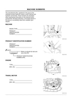 HITACHI ZAXIS ZX 70 70LC 80LCK 75US EXCAVATOR OPERATORS MANUAL