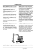 HITACHI ZAXIS ZX 70 70LC 80LCK 75US EXCAVATOR OPERATORS MANUAL