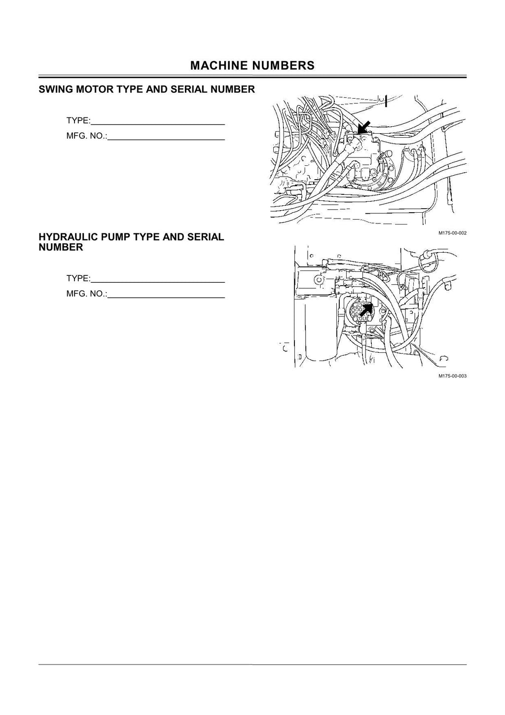 HITACHI ZAXIS ZX 95 EXCAVATOR OPERATORS MANUAL