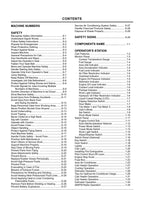HITACHI ZAXIS ZX 95 EXCAVATOR OPERATORS MANUAL