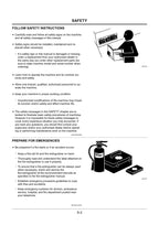 HITACHI ZAXIS ZX 95 EXCAVATOR OPERATORS MANUAL