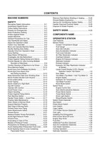 HITACHI ZAXIS ZX 110 110M 180LC 225USR 225USRLC EXCAVATOR OPERATORS MANUAL