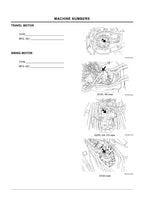 HITACHI ZAXIS ZX 110 110M 180LC 225USR 225USRLC EXCAVATOR OPERATORS MANUAL