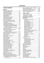 HITACHI ZAXIS ZX 210K 210LCK EXCAVATOR OPERATORS MANUAL