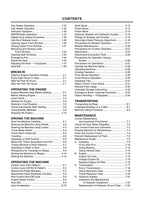 HITACHI ZAXIS ZX 210K 210LCK EXCAVATOR OPERATORS MANUAL