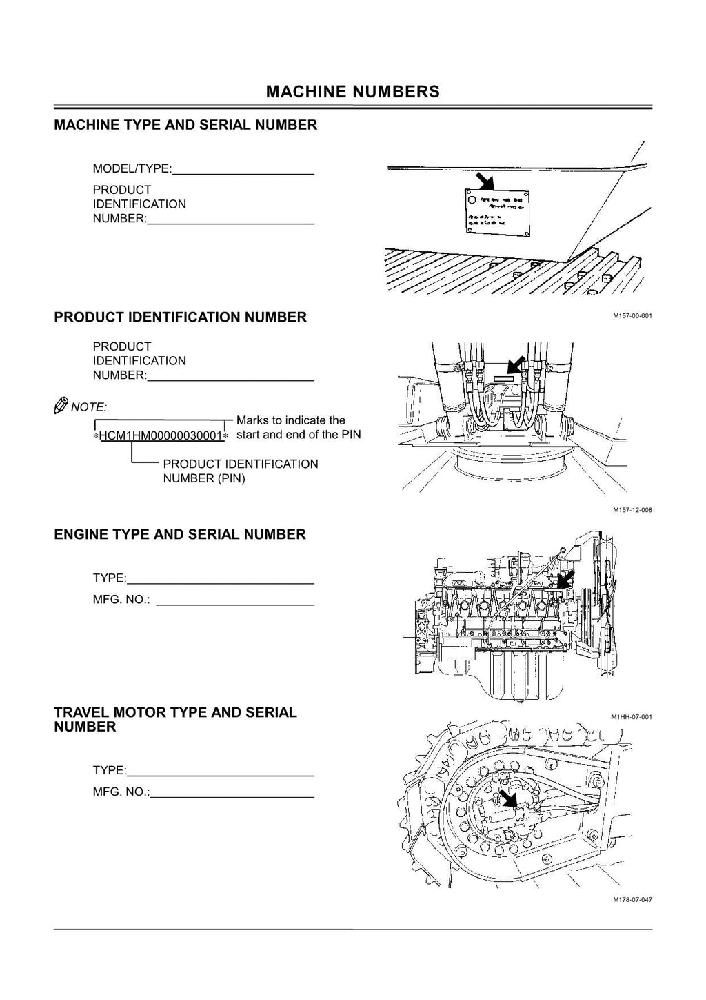 HITACHI ZAXIS ZX 350K 350LCK EXCAVATOR OPERATORS MANUAL