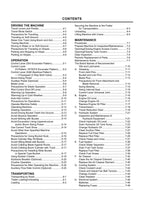 HITACHI ZAXIS ZX 30U-2 35U-2 40U-2 50U-2 EXCAVATOR OPERATORS MANUAL