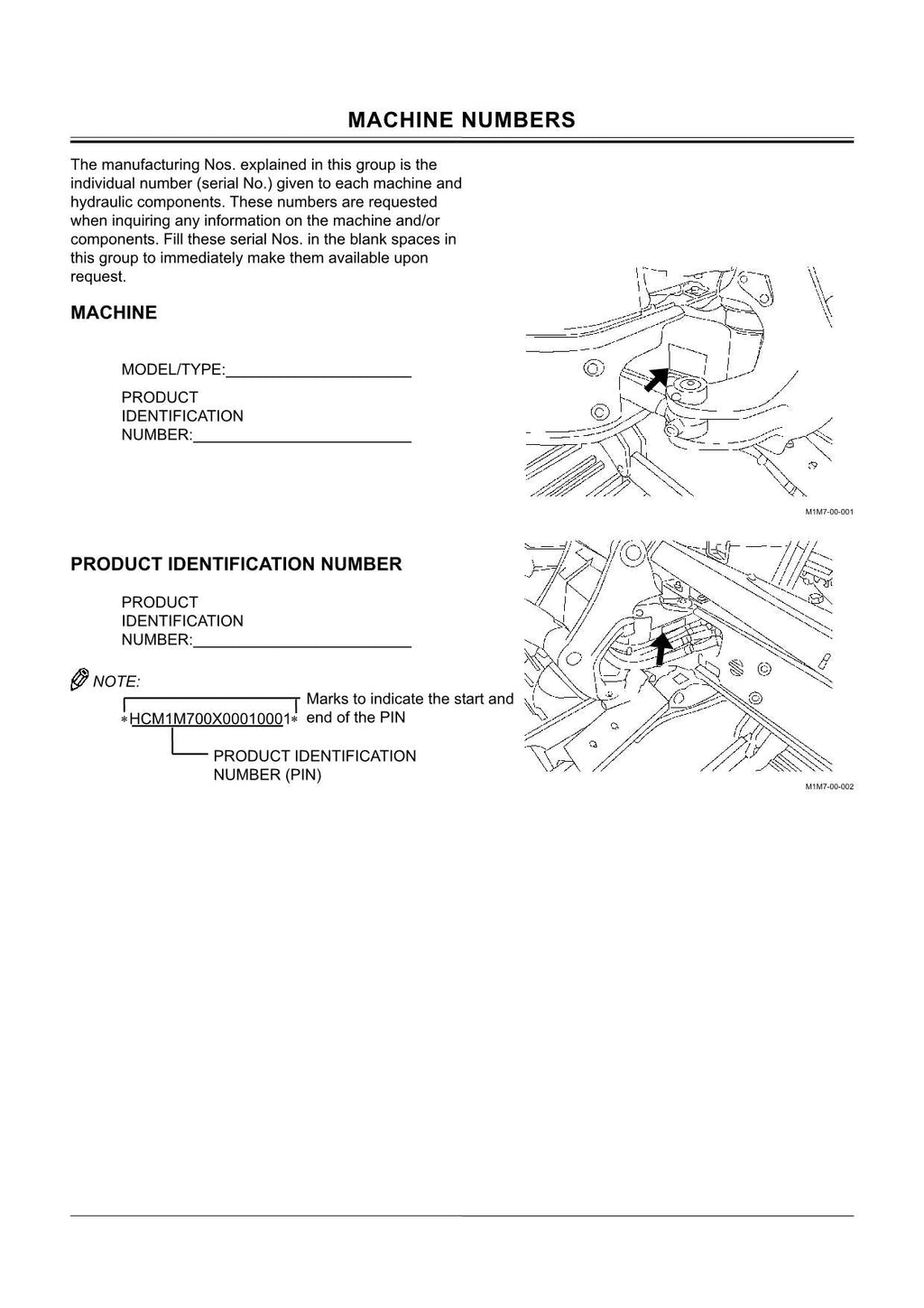 HITACHI ZAXIS ZX 30U-2 35U-2 40U-2 50U-2 EXCAVATOR OPERATORS MANUAL